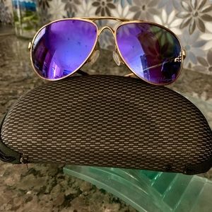oakley feedback purple